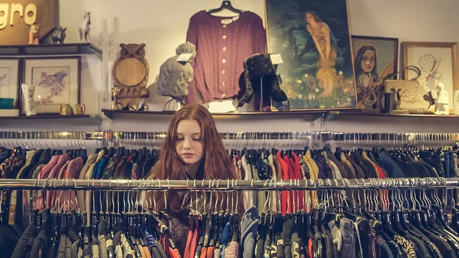 Korean Vintage Shop — Korea