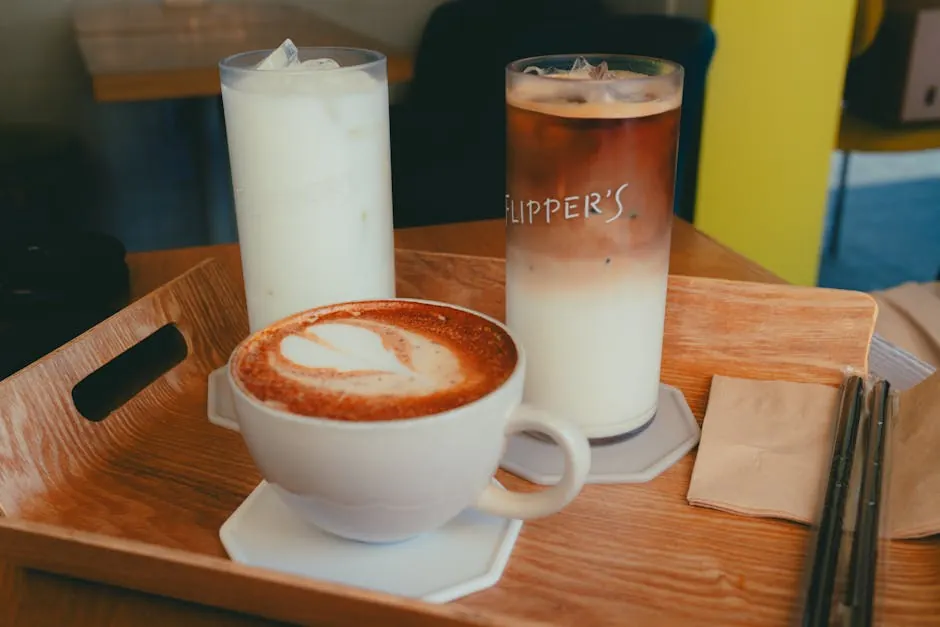 Korean Coffee Shop — Korea