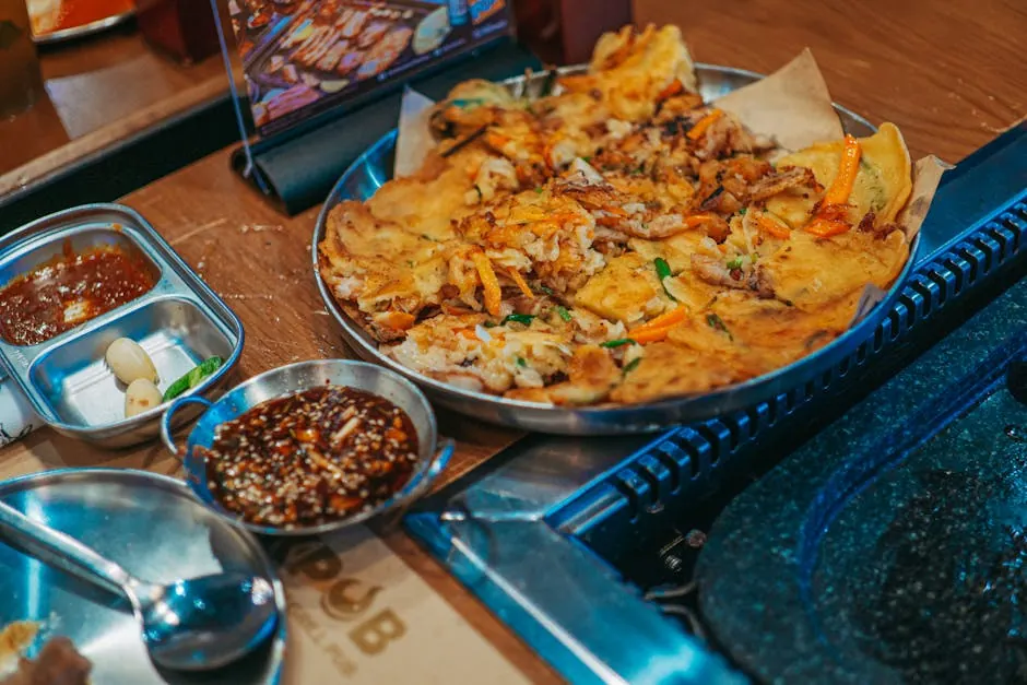 Korean Pancake — Korea